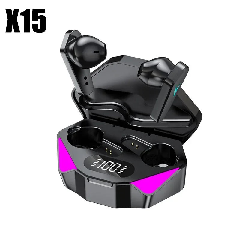 X15 TWS Wireless Earphone 5.3 bluetooth Headphone