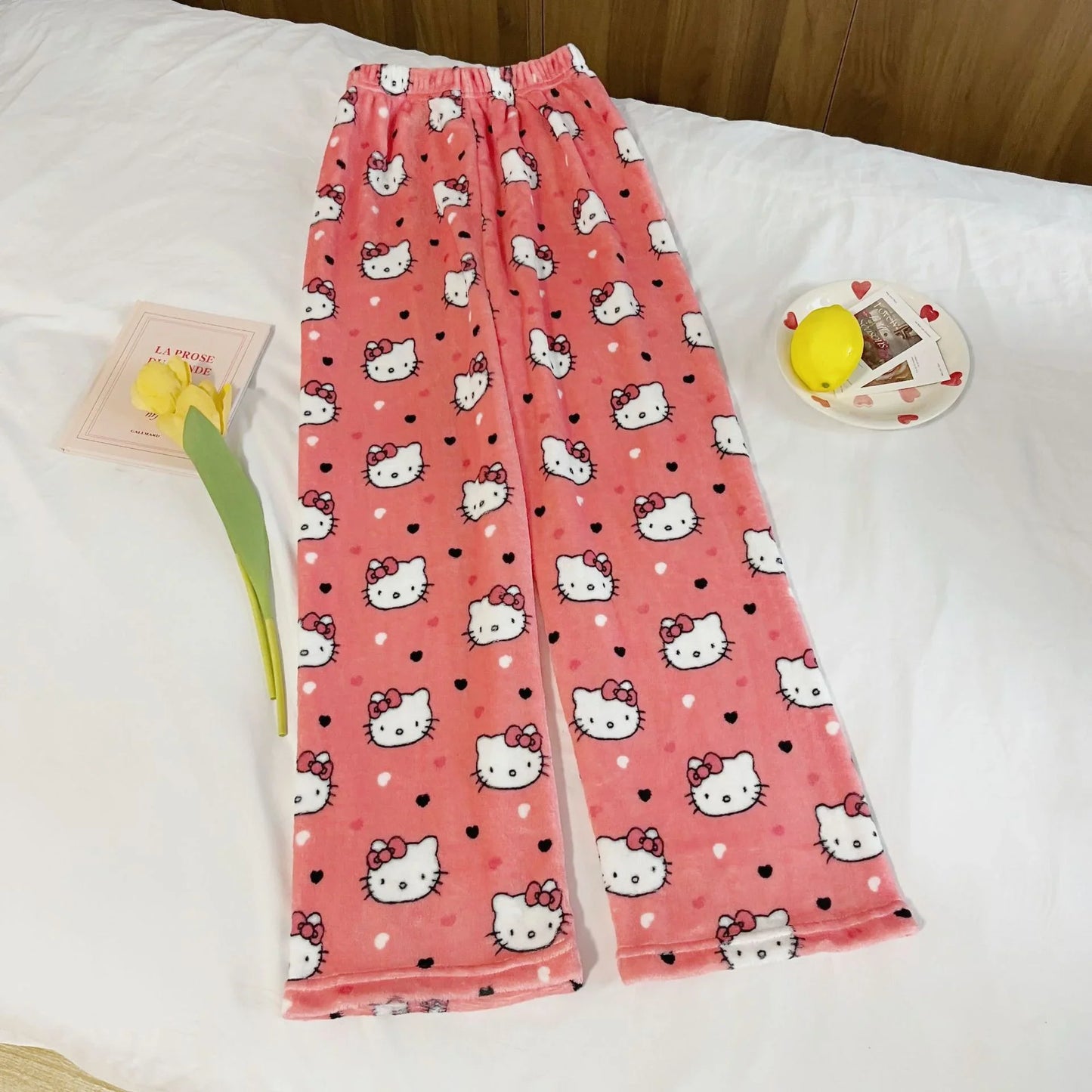 Halloween Sanrio Hello Kitty Pajama Pants