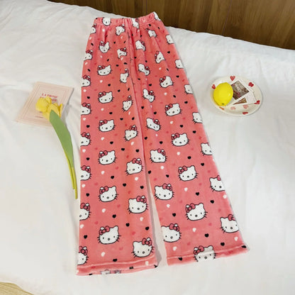 Halloween Sanrio Hello Kitty Pajama Pants