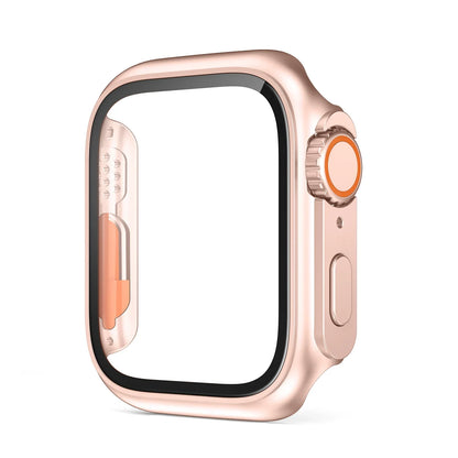 Glass+Case for Apple Watch