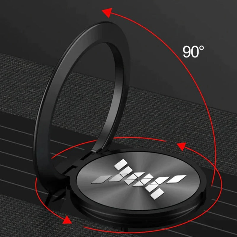Luxury Plexiglass Invisible X Ring Case - Samsung