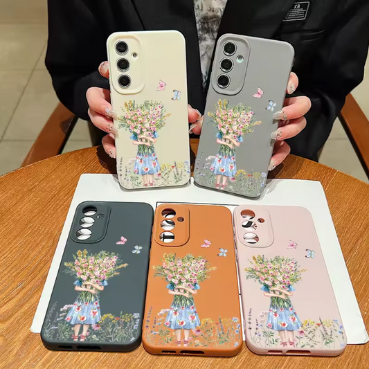 Dreamscape Floral Blooming Garden Case - Samsung