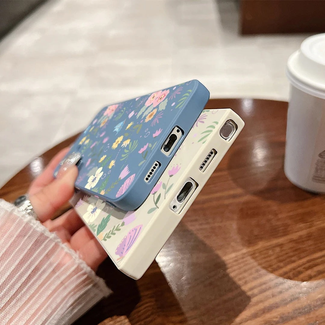 Botanical Beauty Pattern Case - Samsung