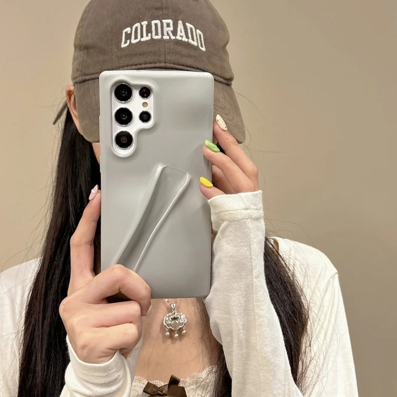 Chic Lipstick Holder Essential Case - Samsung