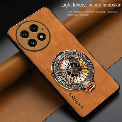 Sheepskin Leather Shockproof Case - OnePlus