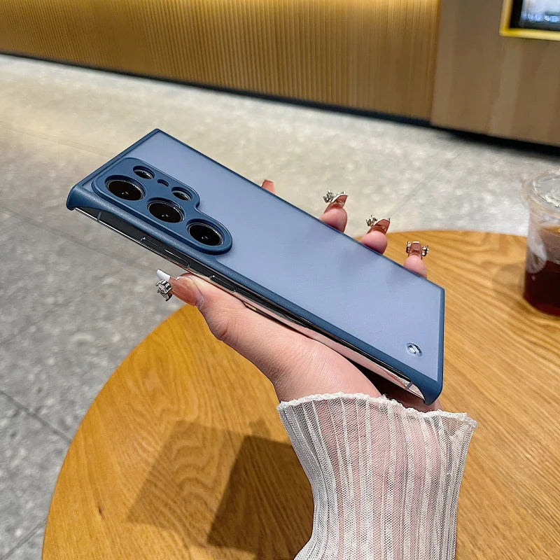 Featherlight Lucent Borderless Case - Samsung