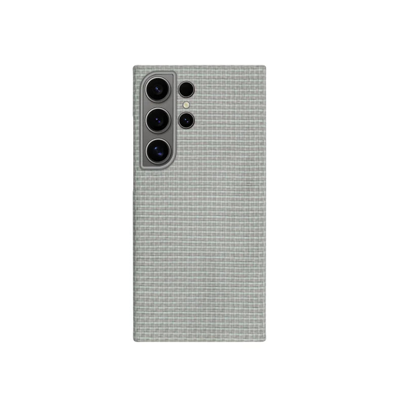 Elegant Carbon Fiber Shockproof Case - Samsung