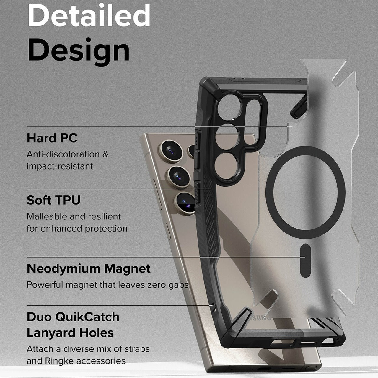 Ultimate Fusion X Armor Case - Samsung