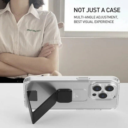 Magnetic Wrist Strap Stand Case - iPhone