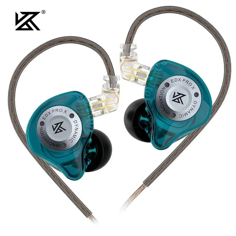 Wired Earphones HIFI Stereo Bass Music Earbuds