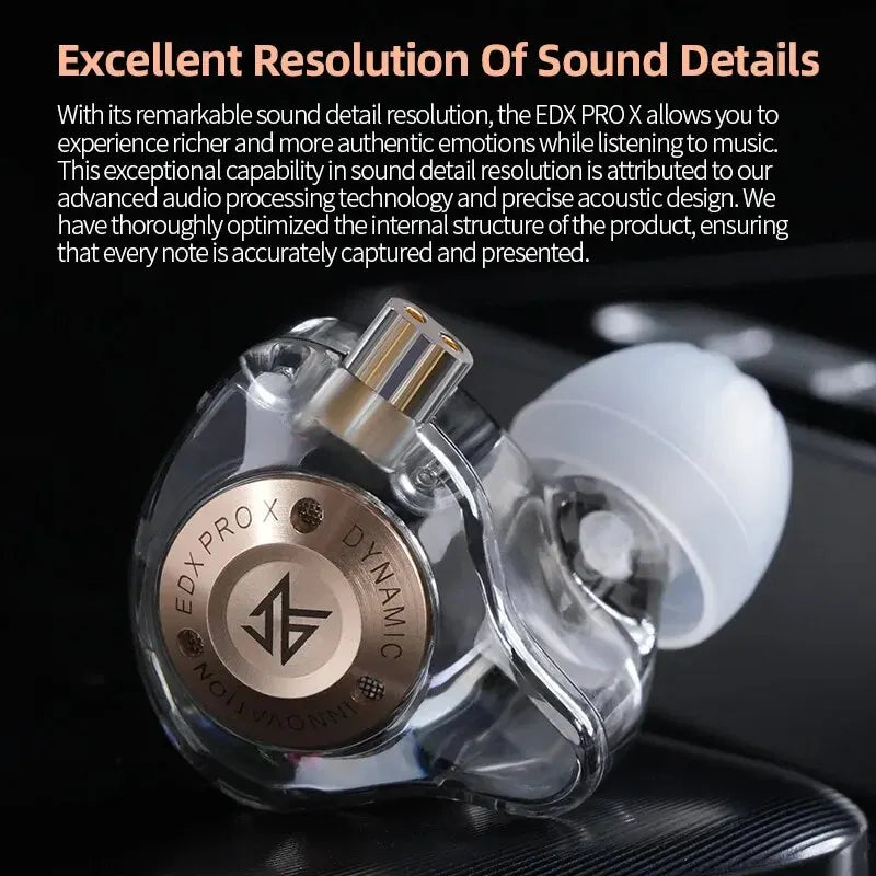 Wired Earphones HIFI Stereo Bass Music Earbuds