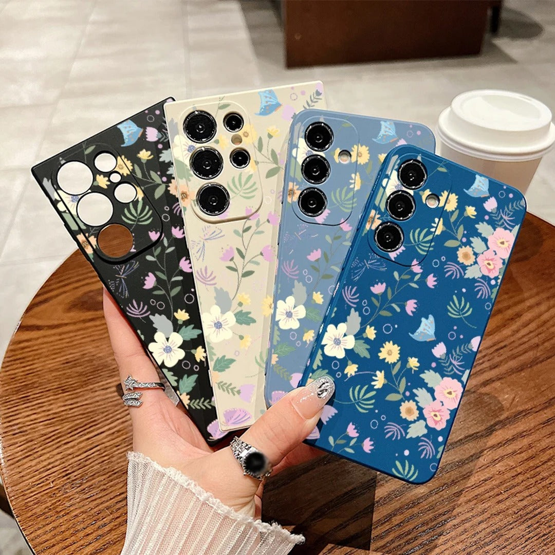 Botanical Beauty Pattern Case - Samsung