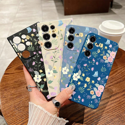 Botanical Beauty Pattern Case - Samsung