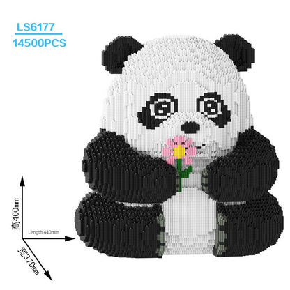 TA1510 Small Particles Assembled Building Block Toys
