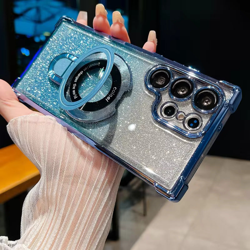 GlitterGuard Ring Grip Case - Samsung