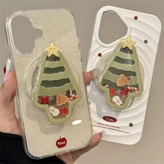 Christmas Tree Cartoon Case