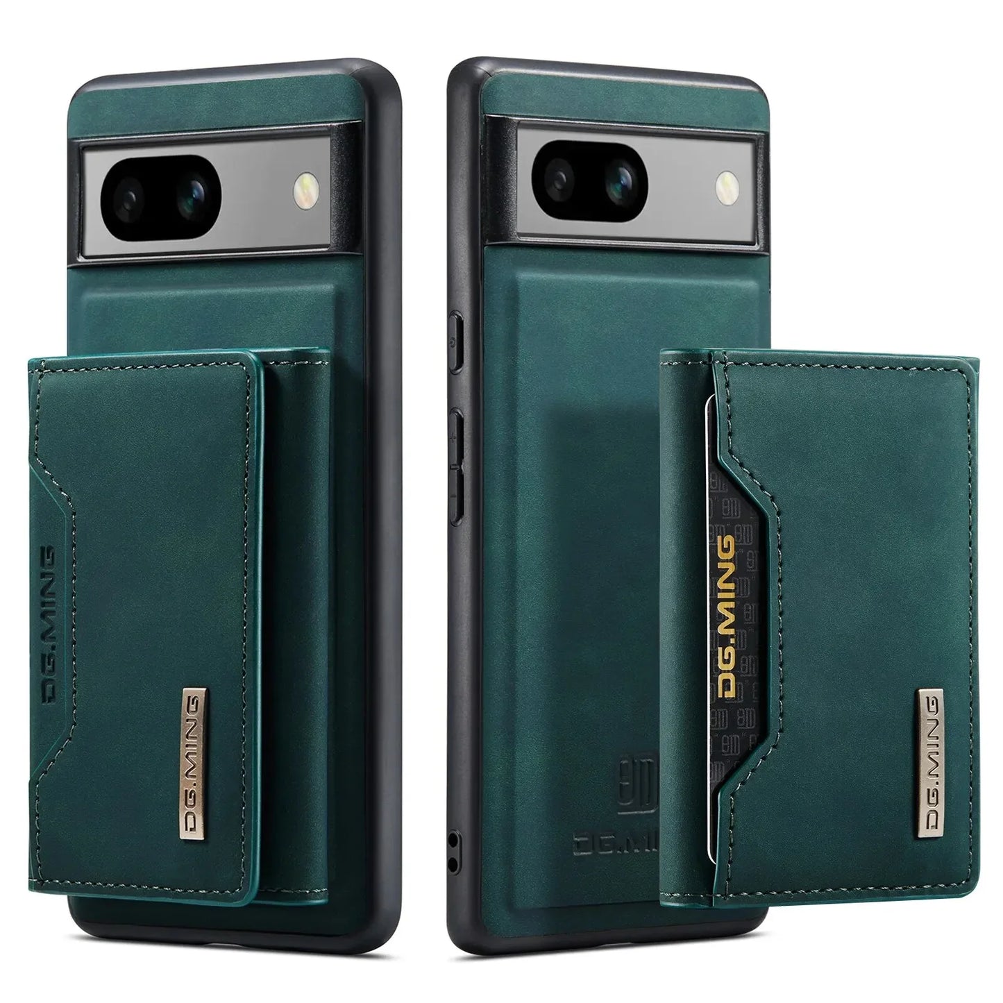 Versatile Magnetic Wallet Leather Case - Google