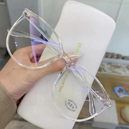 Women Anti Blue Light Frame Optical Near Vision Glasses