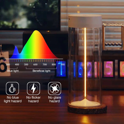 Filament Glow Cordless Magnetic Lamp