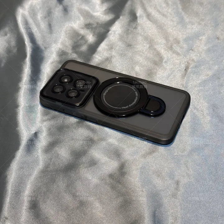 Magnetic and Non-Slip Silicone Case - OnePlus