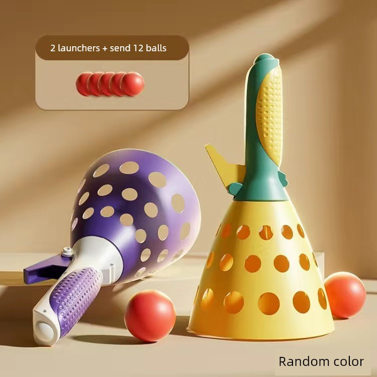 2307TA Matching Interactive Double Puzzle Girl Catapult Throwing Ball