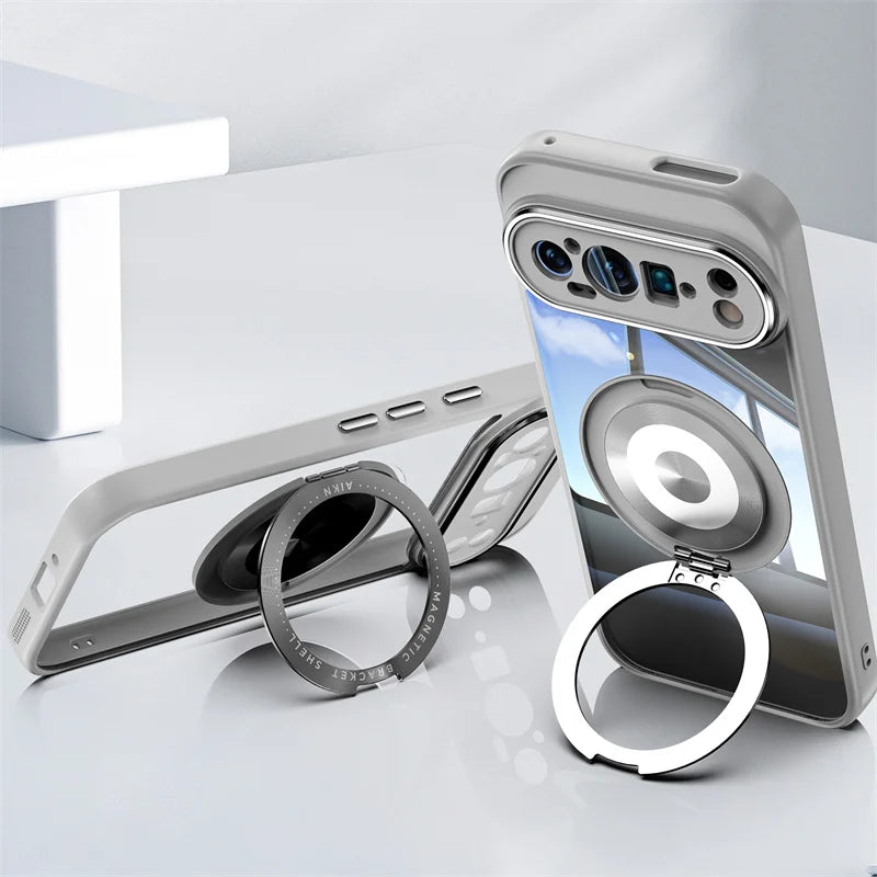 Crystal Hybrid Foldable Ring Case - Google