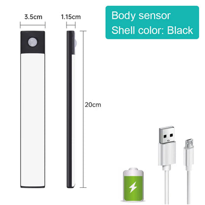 Motion Sensor Wireless Rechargeable LED Light