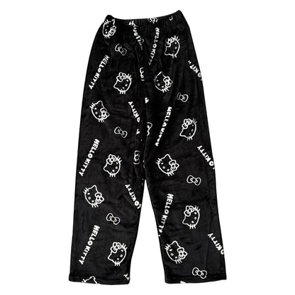 Sanrio Hello Kitty Flannel Pajamas