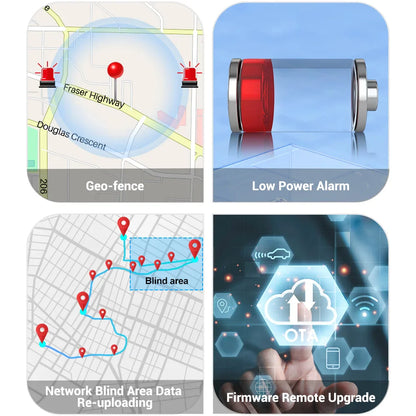 0407GP MiCODUS 4G Dog GPS Tracker Hunting Dogs Collar MP50G 4000mAh Waterproof IPX7 Realtime Track Route Playback Speaker Web & APP