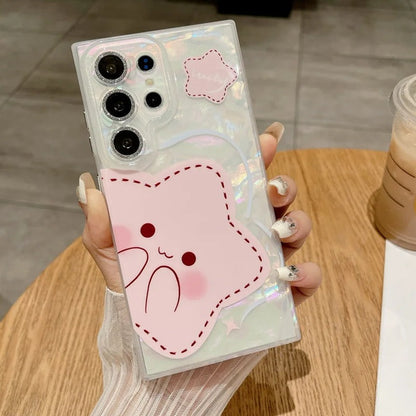 Conch Shell Cute Stars Phone Case - Samsung