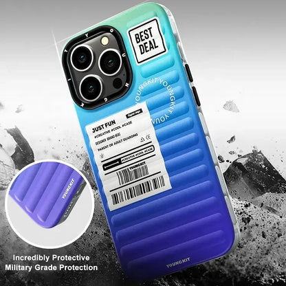 Serenity Gradient Color Spectrum Case - iPhone