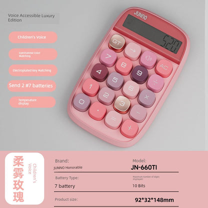 Basic Standard Desktop 10 Digit Calculator