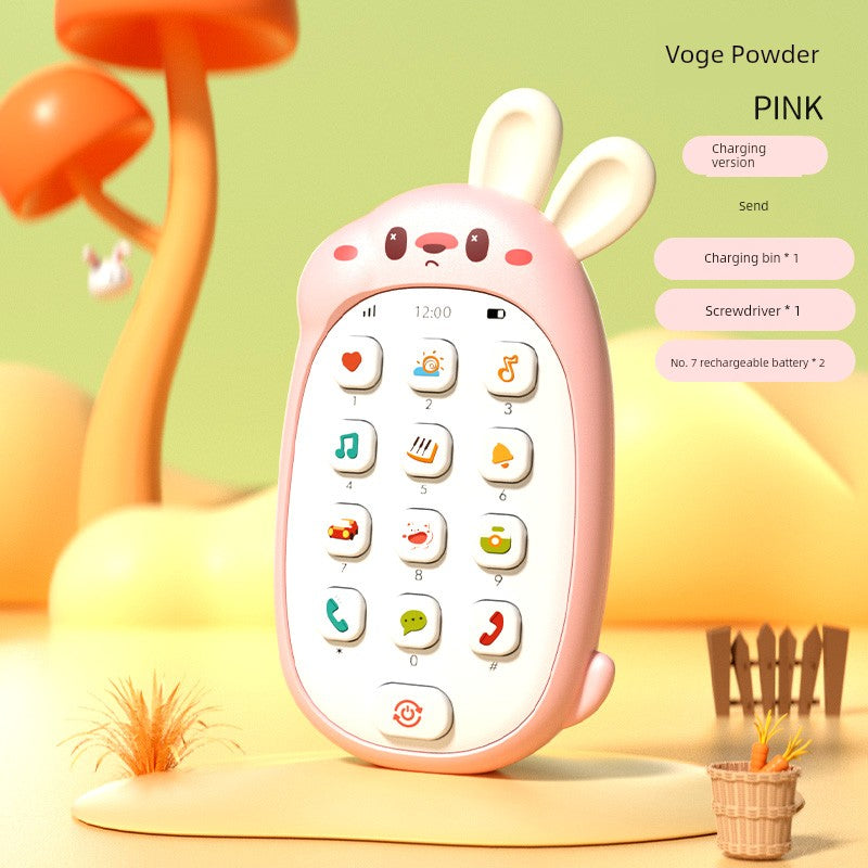 2307TA Biteable Early Childhood Education 01 Years Old Ledian Children's Mobile Phone