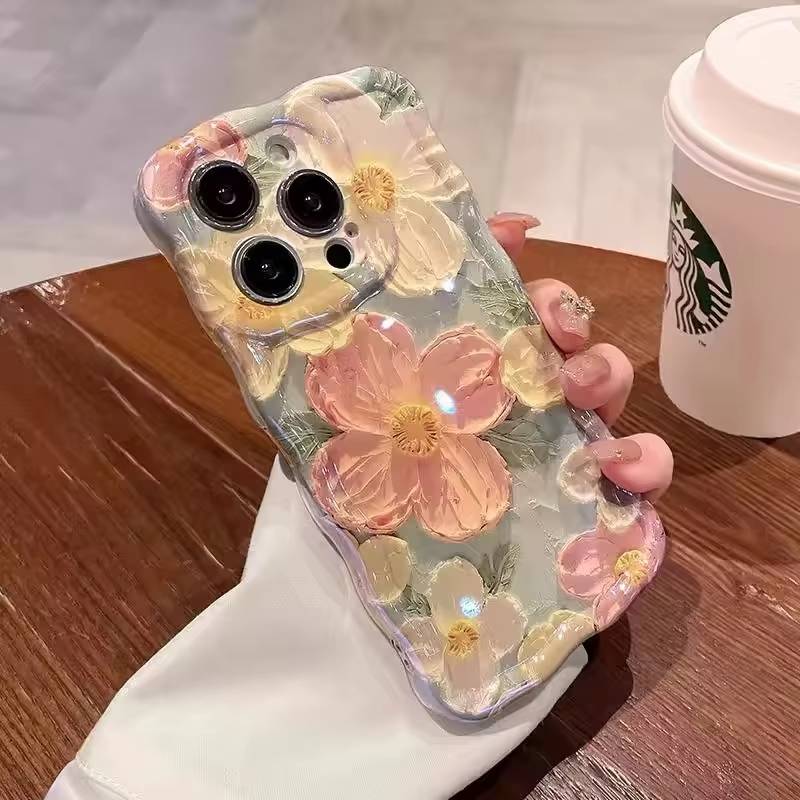 Luxury Pink Phone Case