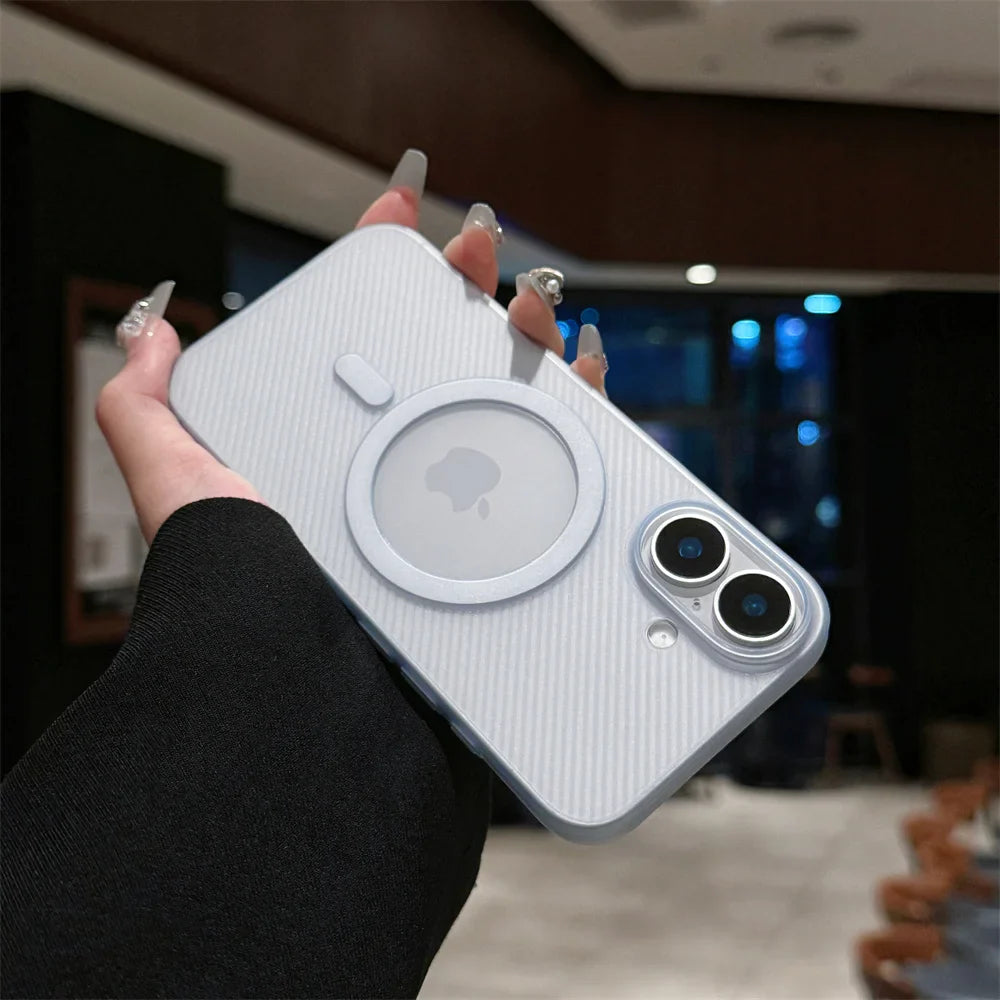 Dainty Striped Magsafe Case - iPhone