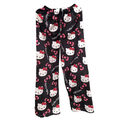 Halloween Sanrio Hello Kitty Pajama Pants