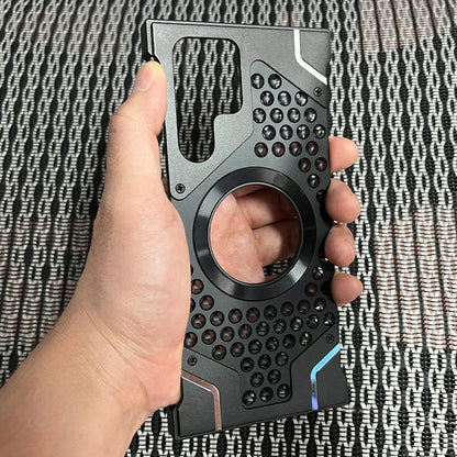 Elite Alloy Mesh Magnetic Frameless Case - Samsung