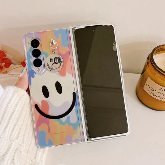 Cute Watercolor Smile Pendant Phone Case - Samsung