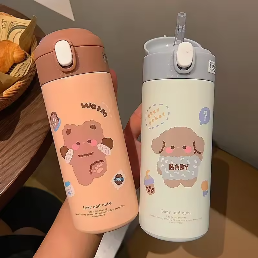 Cool Cartoon Buddy Insulated Stainless Tumbler