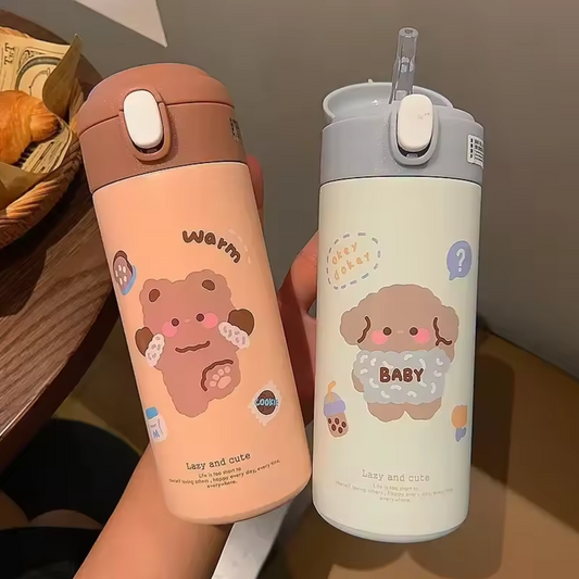 Cool Cartoon Buddy Insulated Stainless Tumbler