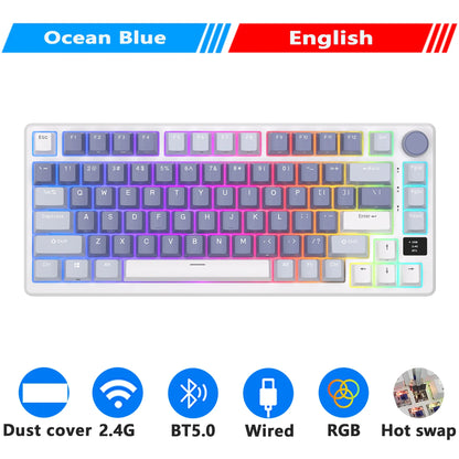Wireless Bluetooth Mechanical Keyboard