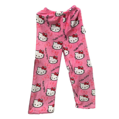 Halloween Sanrio Hello Kitty Pajama Pants