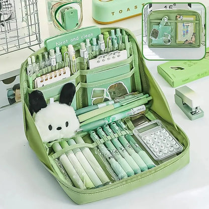 12 Layers Large Capacity Multifunctional Pencil Case