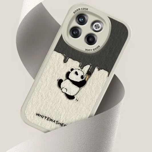 Urban Panda Cartoon Case – OnePlus