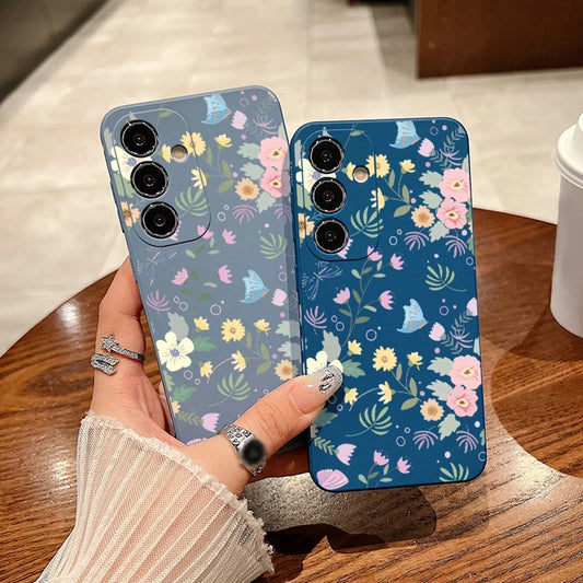 Botanical Beauty Pattern Case - Samsung