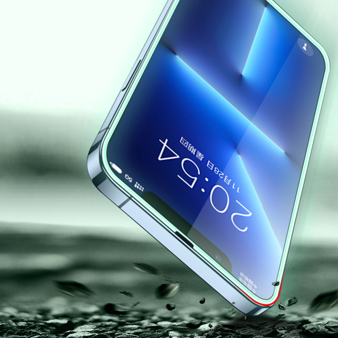 iPhone - Luminous Glow Full Screen Protector