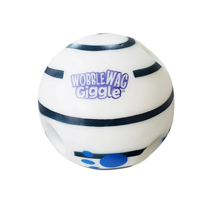Wobble Wag Giggle Glow Ball Interactive Dog Toy