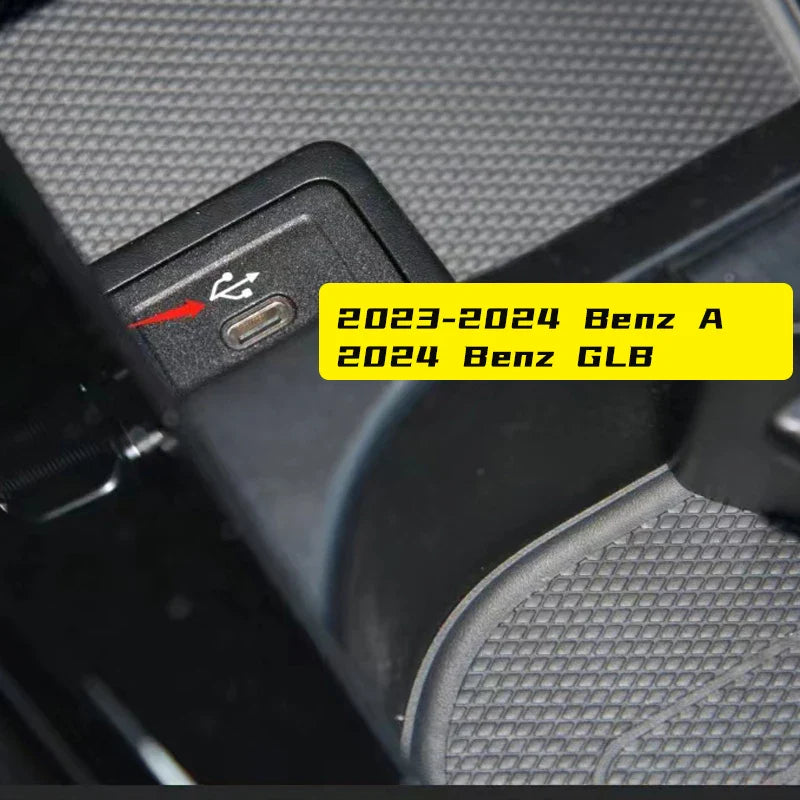 Wireless Charger For Mercedes Benz