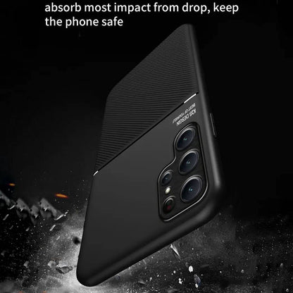 Luxe Slimline Moire Texture Grip Case - Samsung