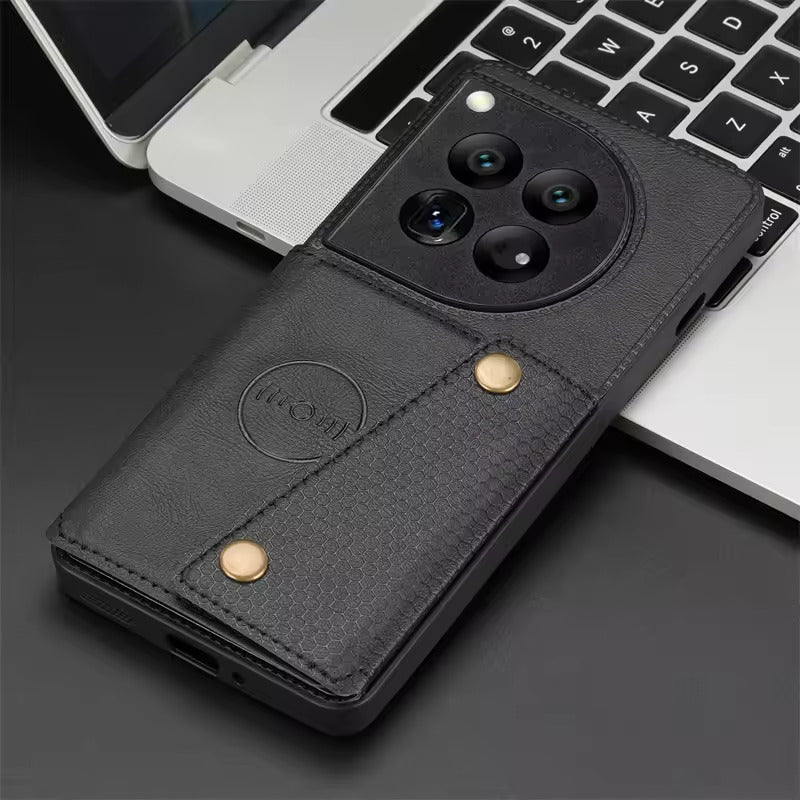 VaultX Magnetic Wallet Cover – OnePlus
